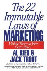 big0the 22 immutable laws of marketing